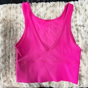 COPY - Power Pivot Tank - Sonic Pink
